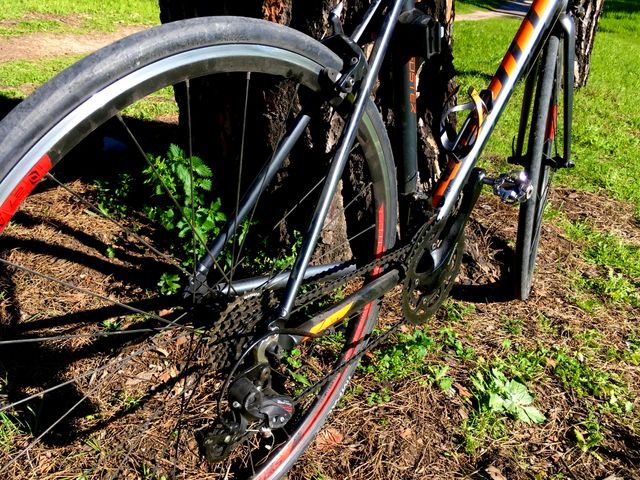 Bicicleta de Carretera - Scott Speedster Go