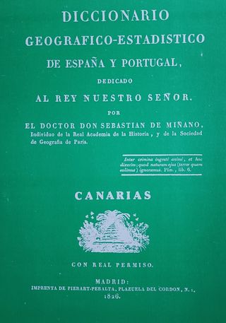 Diccionario geográfico estadístico...