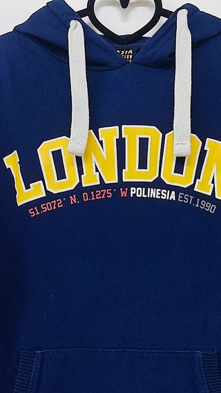 Sudadera unisex.