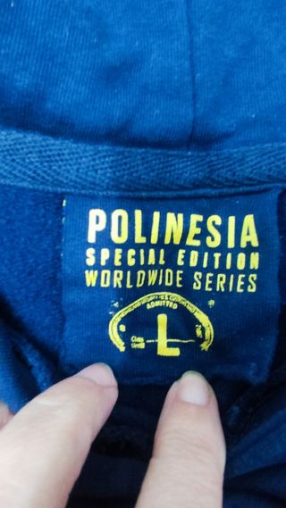 Sudadera unisex.