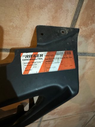 Tubo de escape seat ibiza