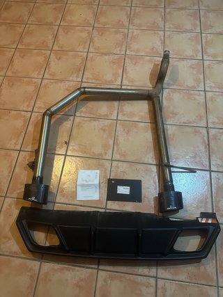Tubo de escape seat ibiza