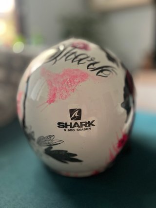 Casco Shark talla XS