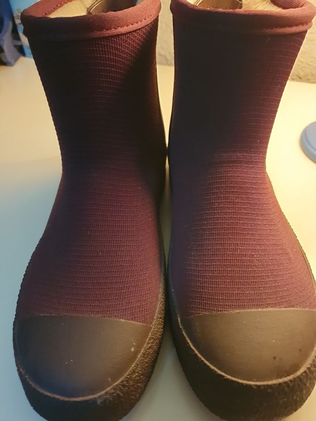 Botas Granates de Invierno, muy calentitas