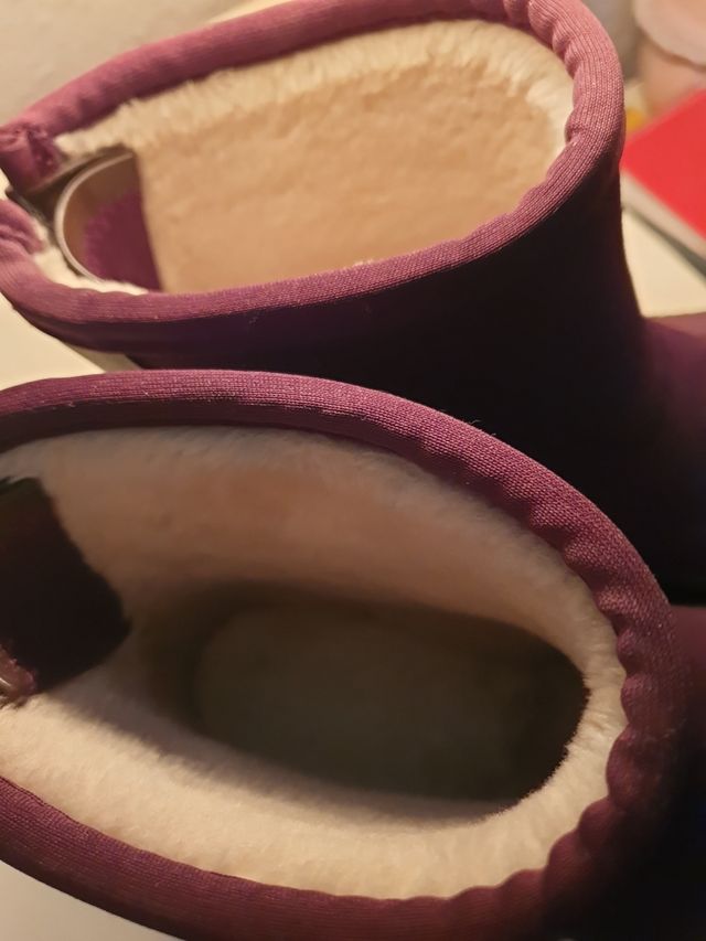 Botas Granates de Invierno, muy calentitas