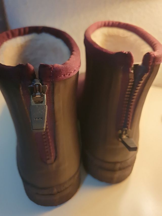 Botas Granates de Invierno, muy calentitas