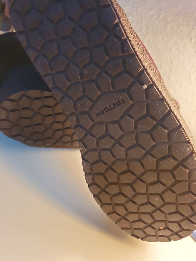 Botas Granates de Invierno, muy calentitas