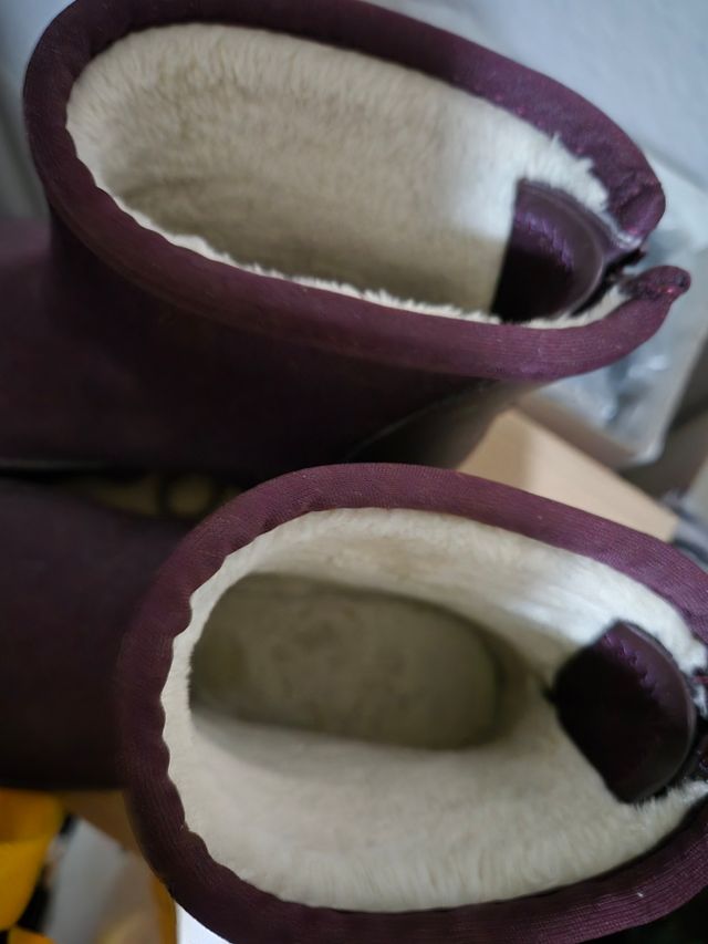 Botas Granates de Invierno, muy calentitas