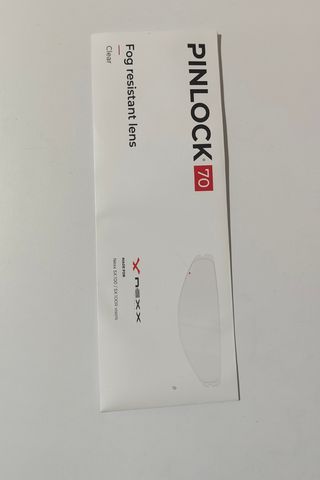 Pinlock para Nexx SX.100 y SX.100R