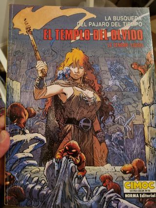 LA BUSQUEDA DEL PAJARO DEL TIEMPO 1-4