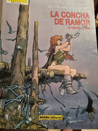 LA BUSQUEDA DEL PAJARO DEL TIEMPO 1-4
