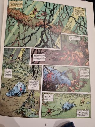 LA BUSQUEDA DEL PAJARO DEL TIEMPO 1-4