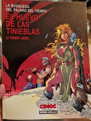 LA BUSQUEDA DEL PAJARO DEL TIEMPO 1-4