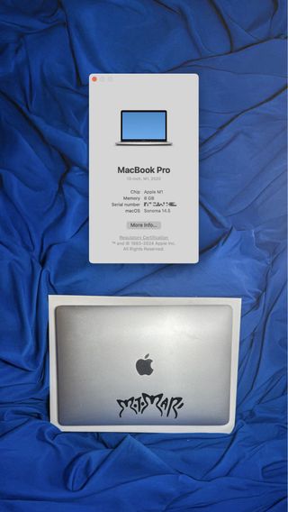 MacBook Pro 13’ M1 2020 256GB