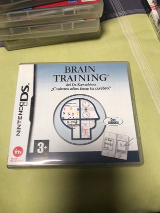 Brain Training nintendo DS