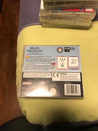 Brain Training nintendo DS