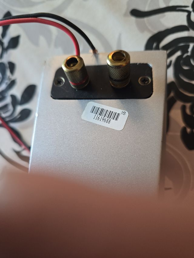 Barra de sonido