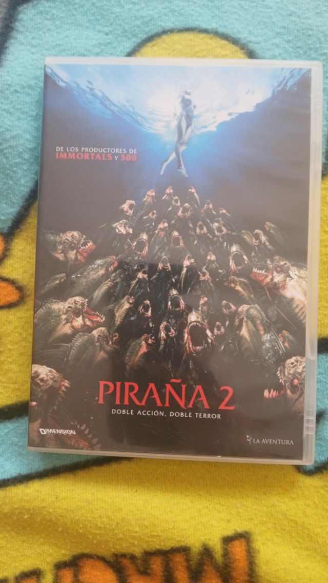 Piraña 2 DVD