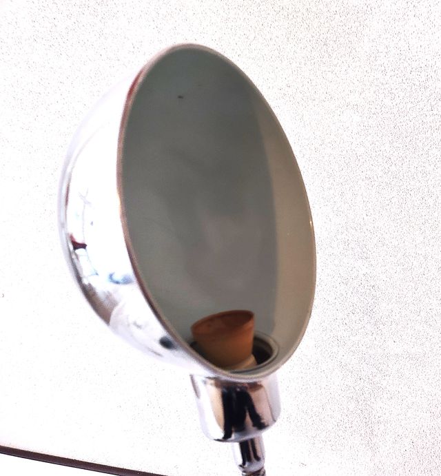 Lampada vintage da scrivania anni 70 (Lámpara, Lam