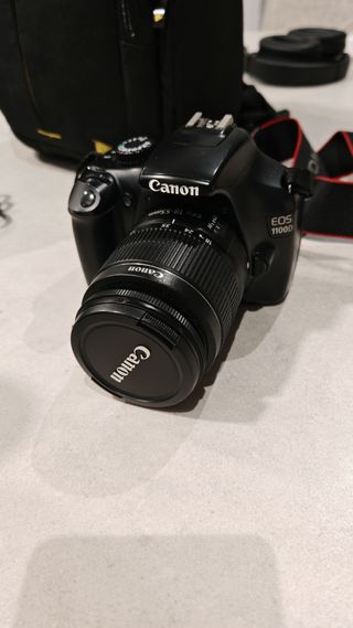 Pack Camara Canon eos 1100d