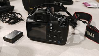 Pack Camara Canon eos 1100d