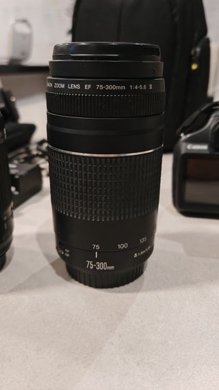 Pack Camara Canon eos 1100d