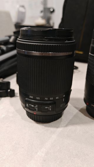 Pack Camara Canon eos 1100d