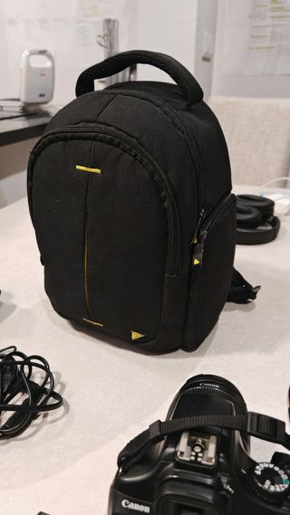 Pack Camara Canon eos 1100d