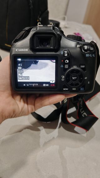 Pack Camara Canon eos 1100d