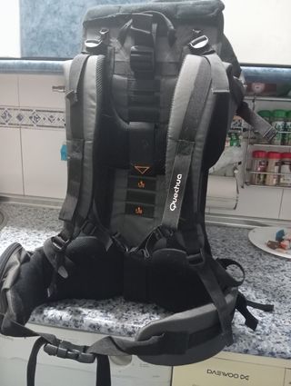 Mochila porta bebe senderismo chechua
