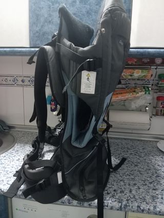 Mochila porta bebe senderismo chechua