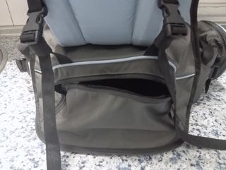 Mochila porta bebe senderismo chechua