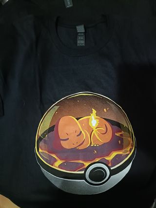 X3 camisetas pokemon talla L