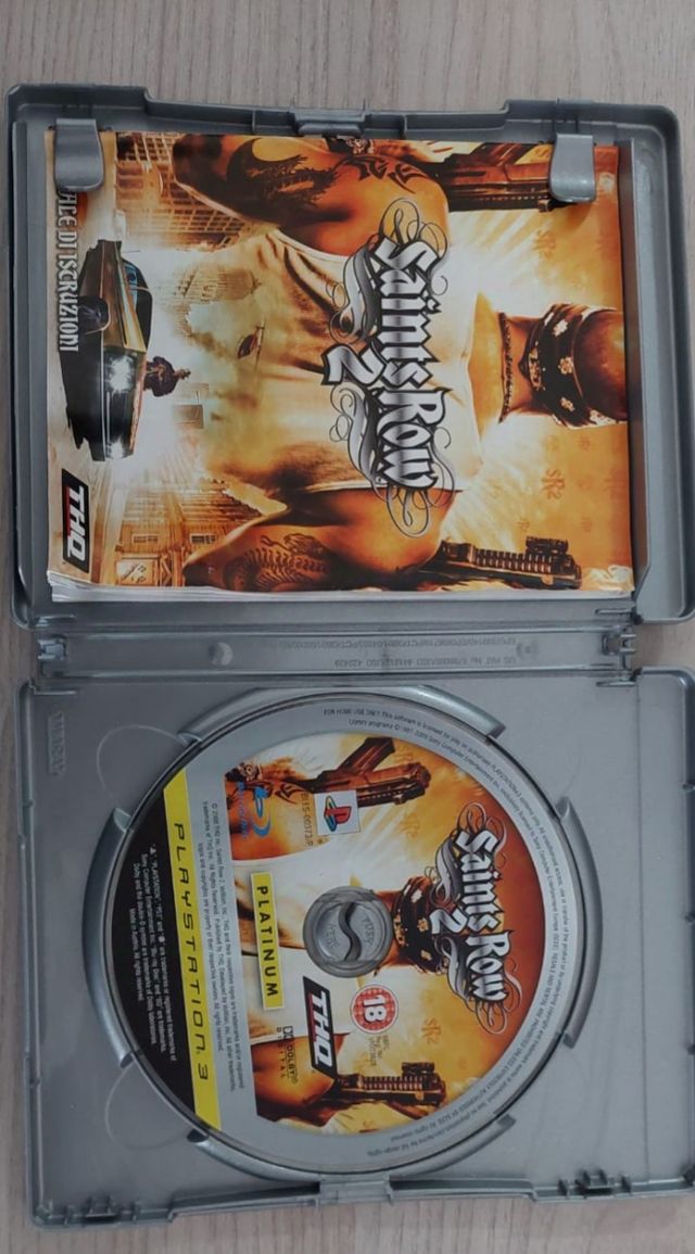 Saints row 2 platinum ps3