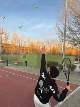 Clases de tenis a domicilio/Entrenador-Profe tenis