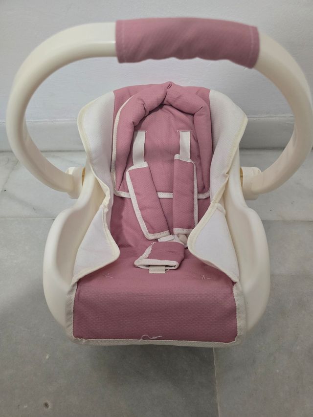 Silla portabebe muñeco