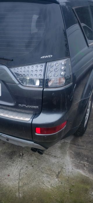 Despiece mitsubishi outlander 2009