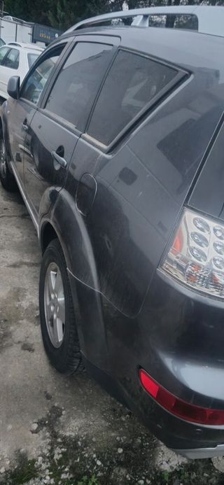 Despiece mitsubishi outlander 2009