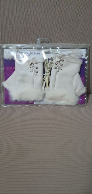 Guanti termici tg M alimentazione USB