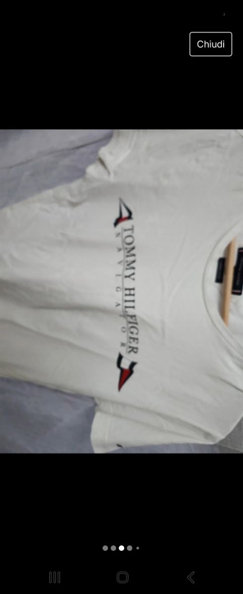 T-shirt tommy hilfigher