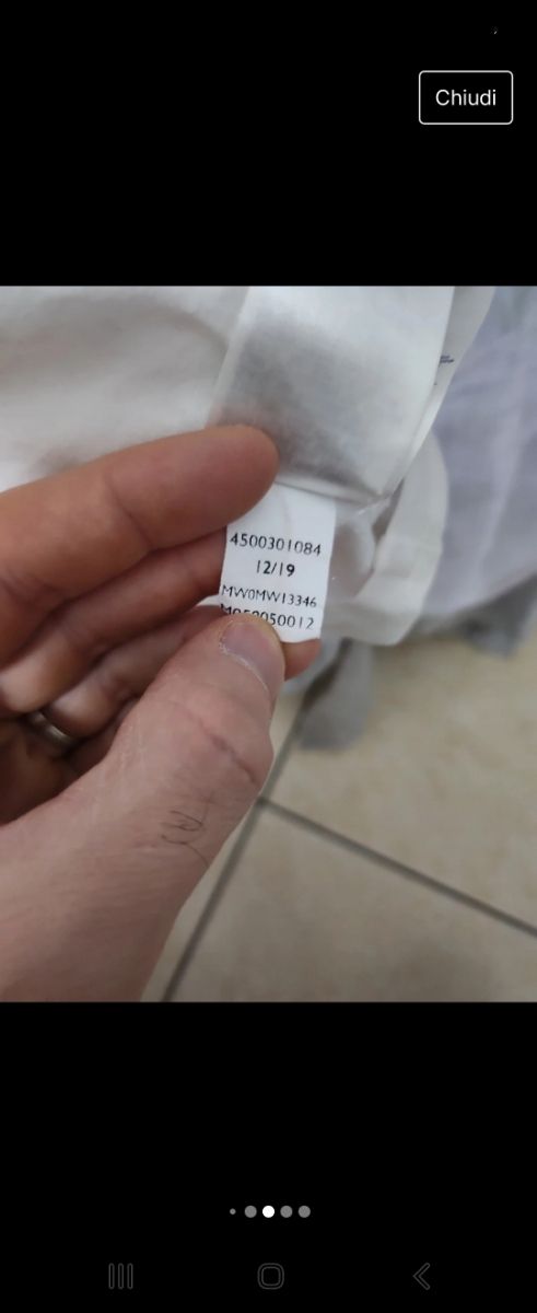 T-shirt tommy hilfigher