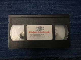 Cinta 1 VHS Los Fruitis 1991