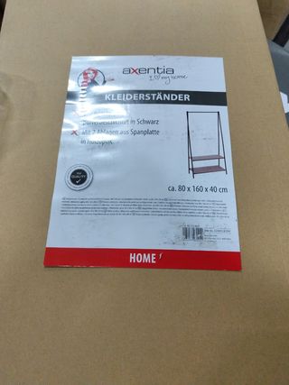 Axentoa Perchero de Hierro