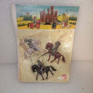 Soldatini Medievale Prb in plastica