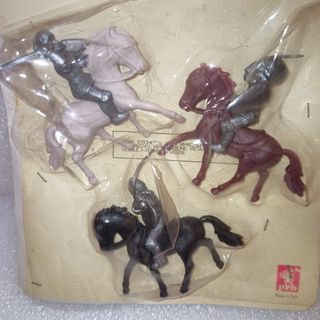 Soldatini Medievale Prb in plastica