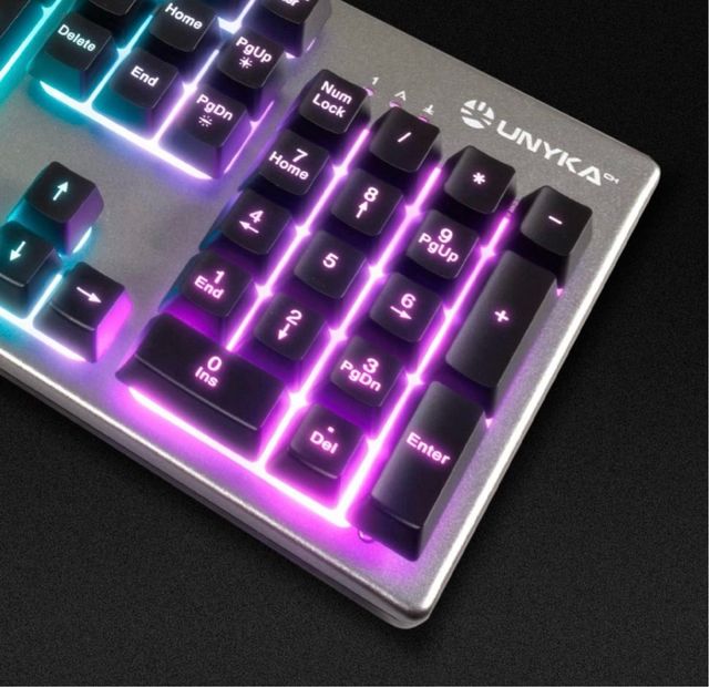 Teclado Gamer Unyka