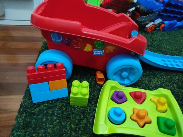 Carretilla megablocks