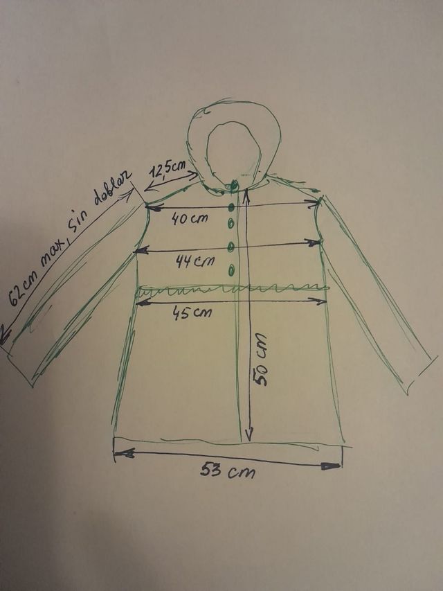 Abrigo rojo de ante niña invierno, 13-14 años