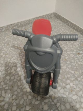 Moto juguete sin pedales