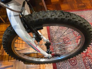 Bicicleta de montaña 20"Rosa